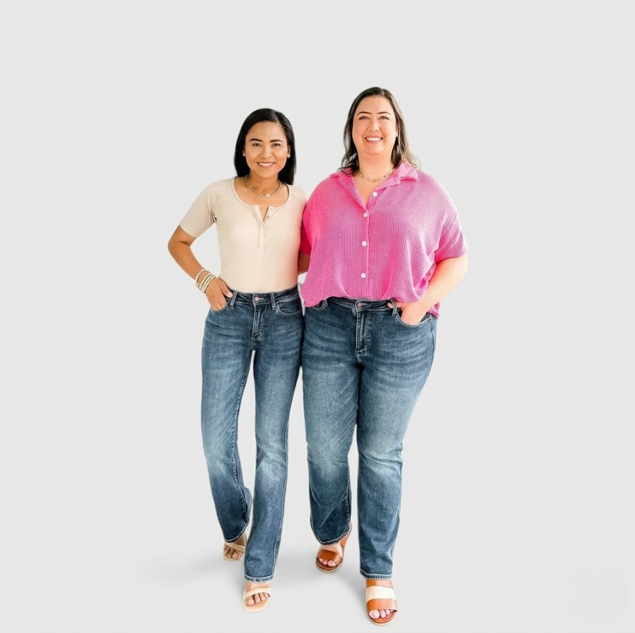 ⏰Last day sale 49% OFF🔥 Holy Grail Tummy Control Bootcut Jeans