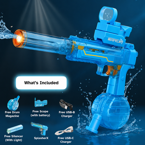 Electric Water Gun – Ultimate Summer Battle Blaster