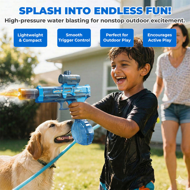 Electric Water Gun – Ultimate Summer Battle Blaster