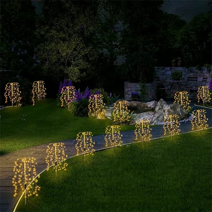 ✨ Solar Garden Lights Outdoor Decor – 120 LEDs, IP55 Waterproof, Easy Install 🌙